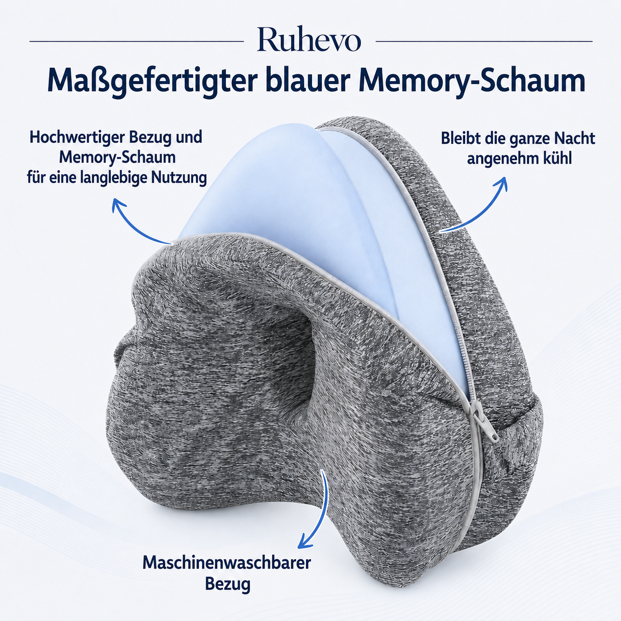 Ruhevo™ Ausrichtungs-Kissen