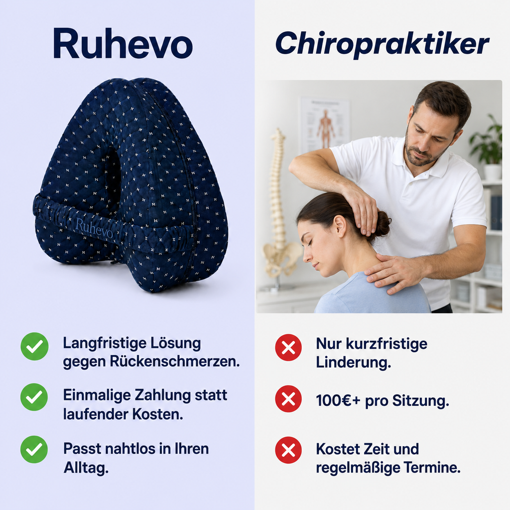 Ruhevo™ Ausrichtungs-Kissen