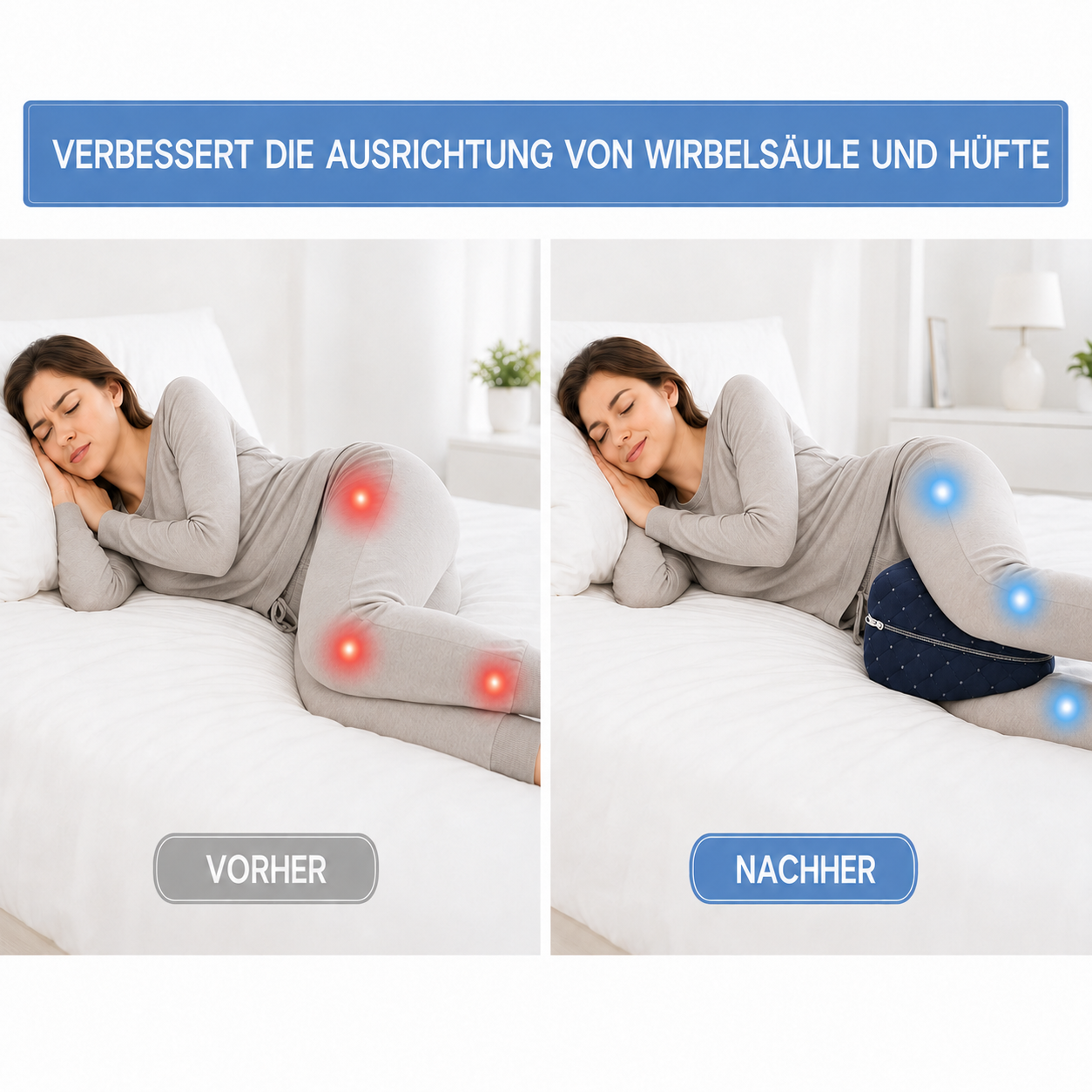 Ruhevo™ Ausrichtungs-Kissen